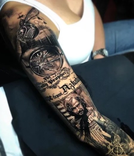 Harry Potter 10 Sirius Black Tattoos Devoted Fans Will Love