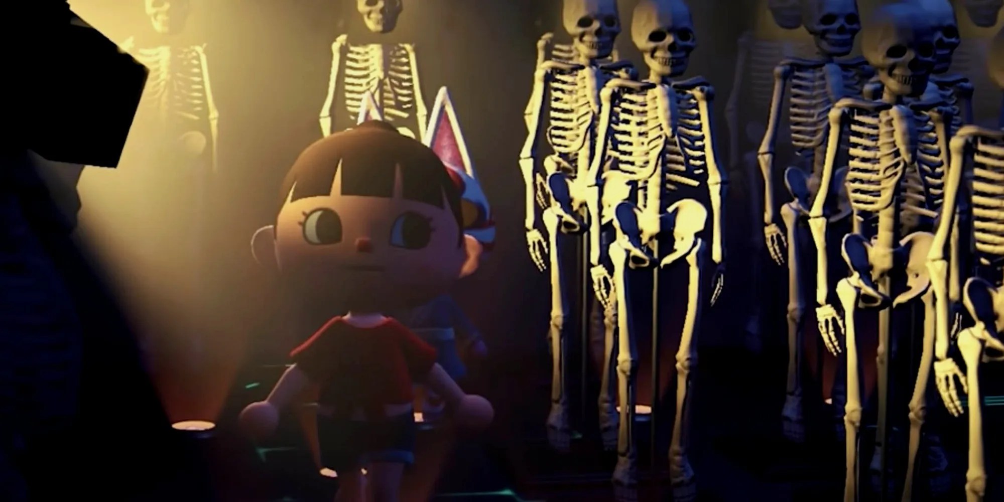 Horror Inspired Design Ideas & Tips in Animal Crossing New Horizons