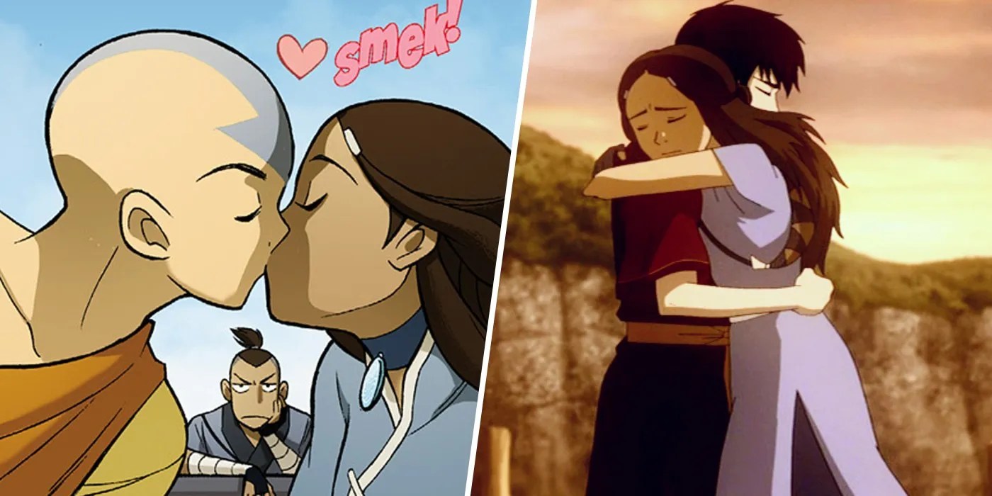 Avatar Why Katara Ending Up With Aang Is Better Than Zuko