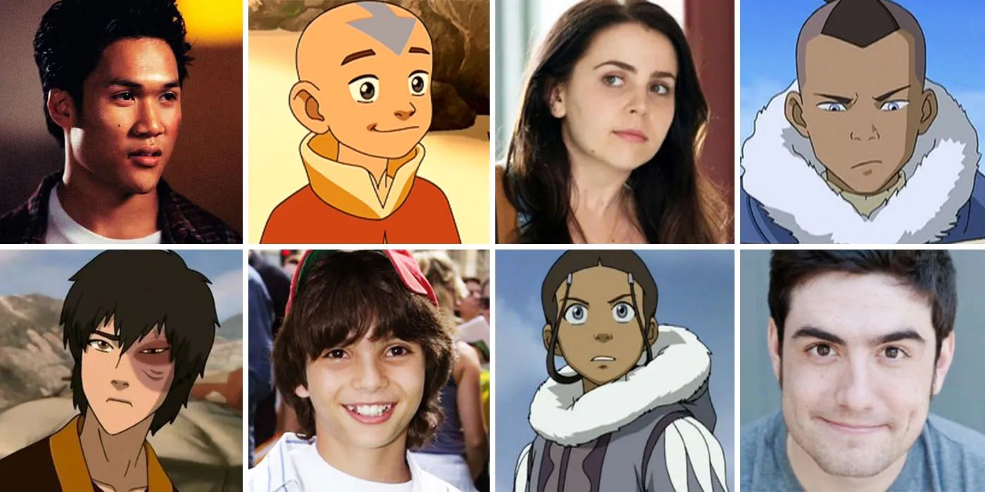 Avatar The Last Airbender Voice Cast & Character Guide