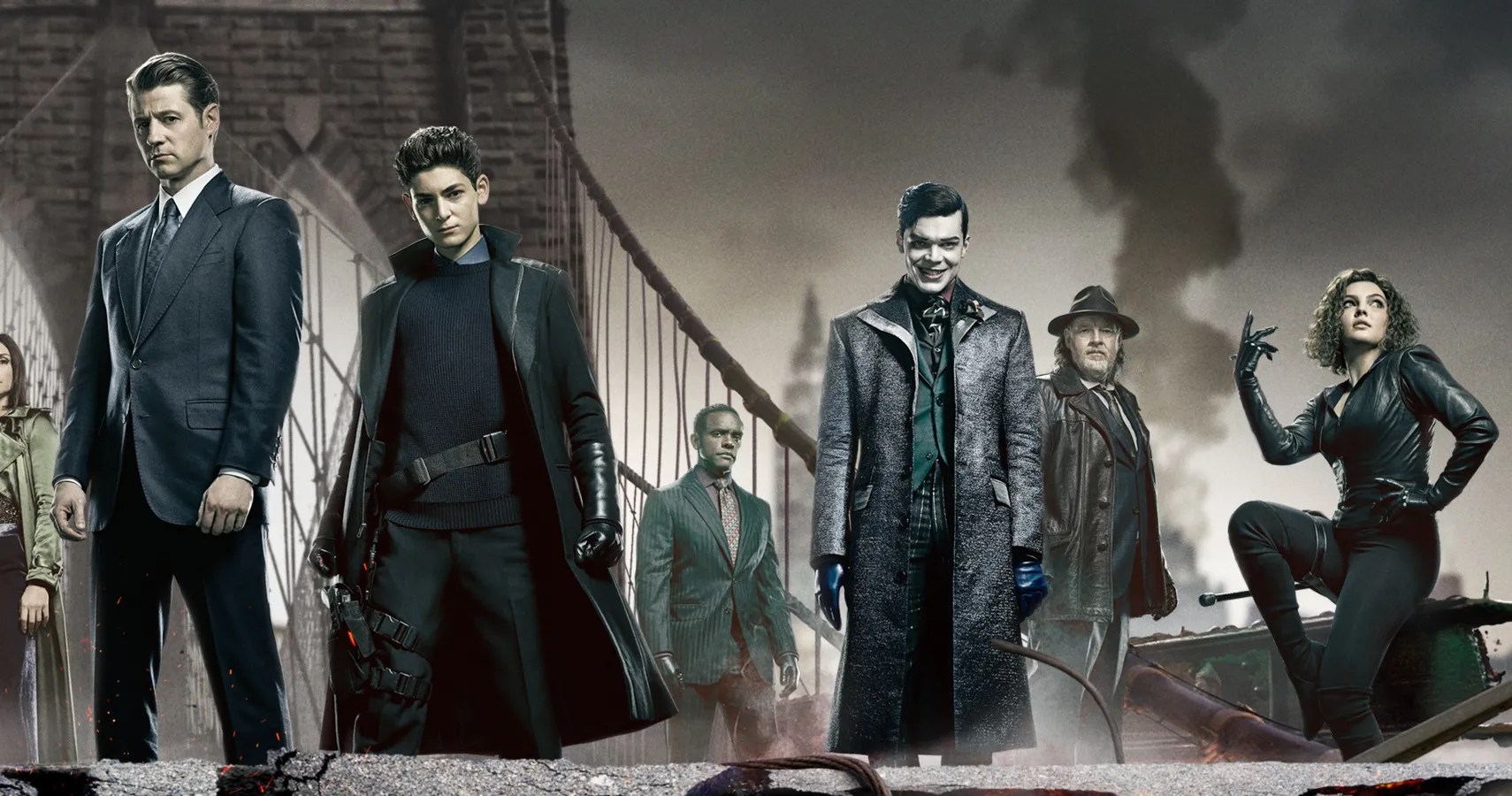 Gotham The Main Characters, Ranked GoodHearted To Evil