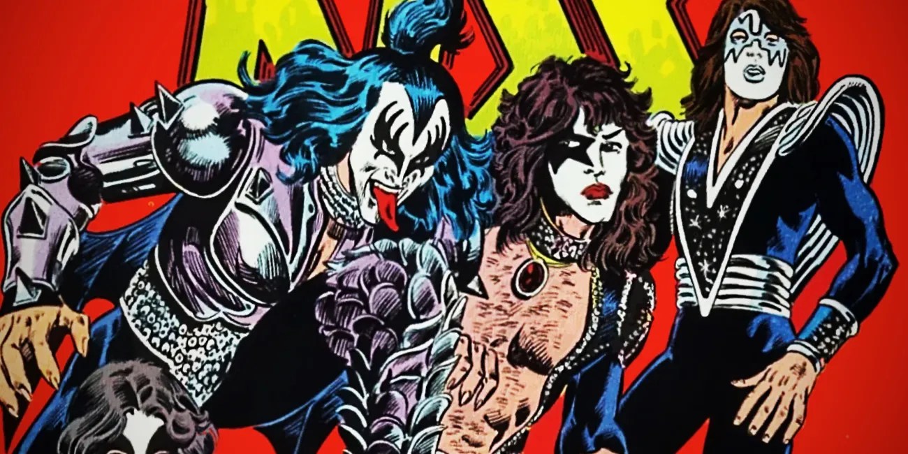 A KISS Comic Was Inked With The Band's BLOOD (Seriously)