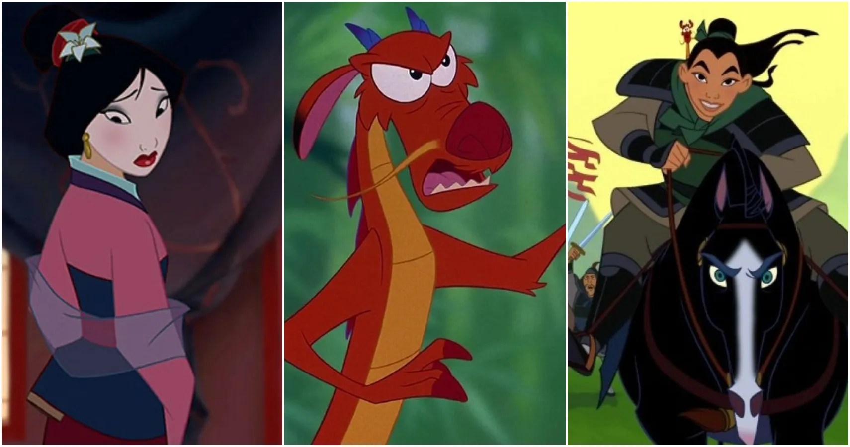 Mulan 10 Biggest Differences The Disney Movies Made To The Original Poem