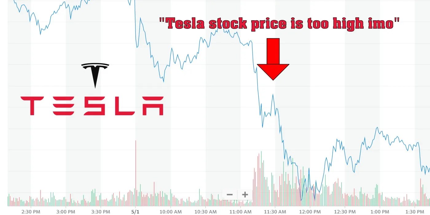 Elon Musk's Latest Twitter Rant Caused Tesla Shares to Plummet