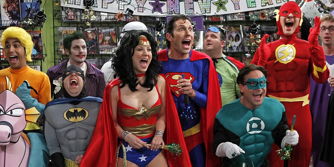 The Big Bang Theory The Group's Favorite Pop Culture Franchises