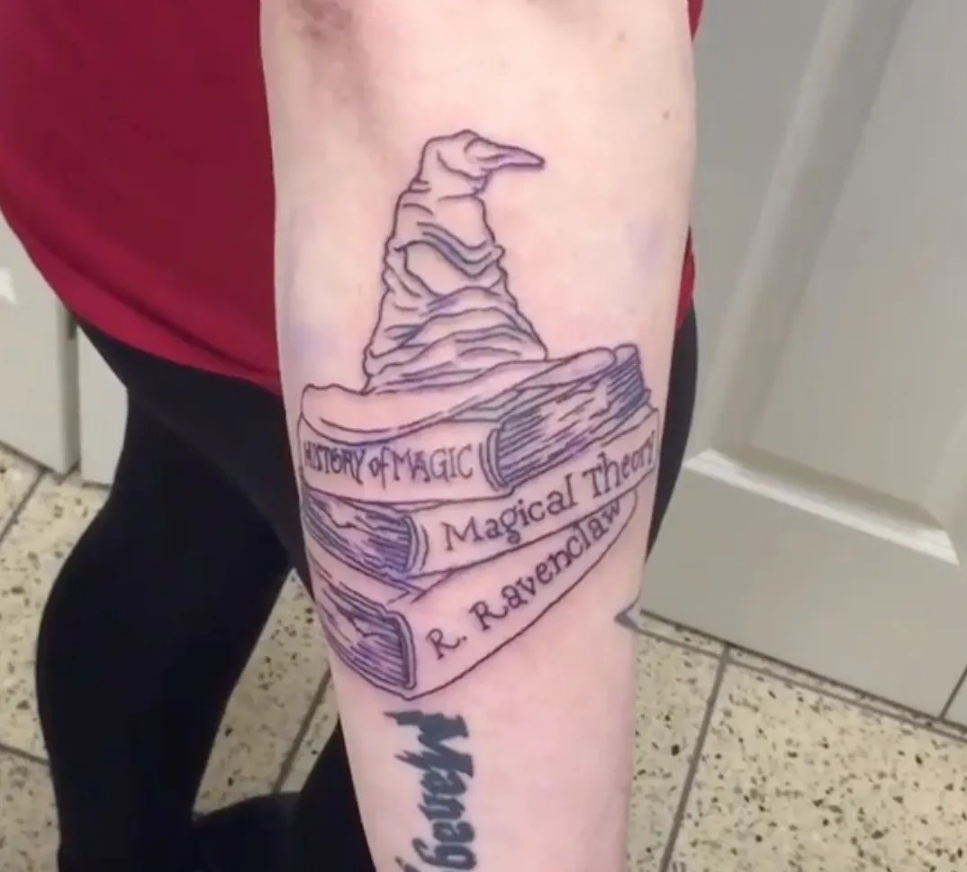 Harry Potter: 10 Sorting Hat Tattoos Fans Will Love | Screenrant 664_x_737_jpg