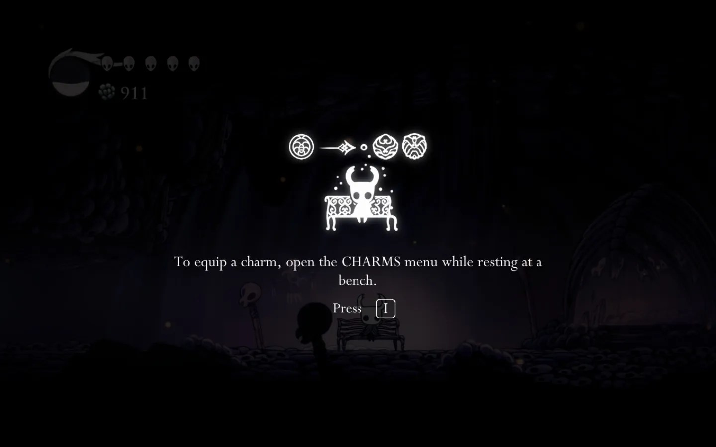Hollow Knight How to Use Hallownest Charms