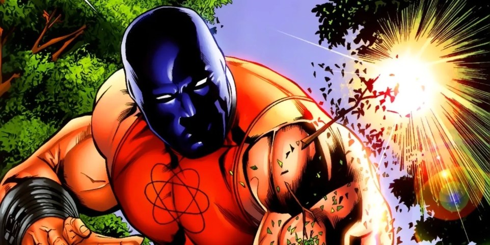 Atom Smasher Explained Who Is Black Adam S Young Ally