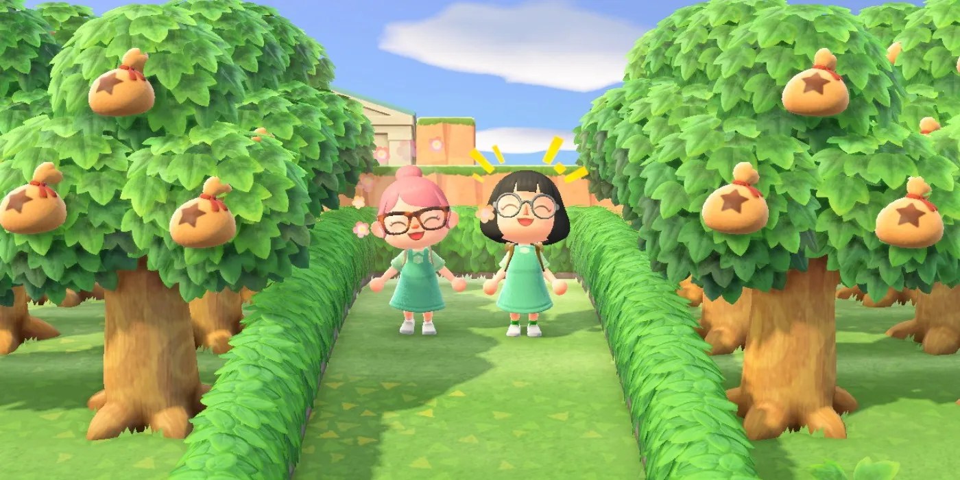 Money Tree Orchard Design Ideas & Tips in Animal Crossing