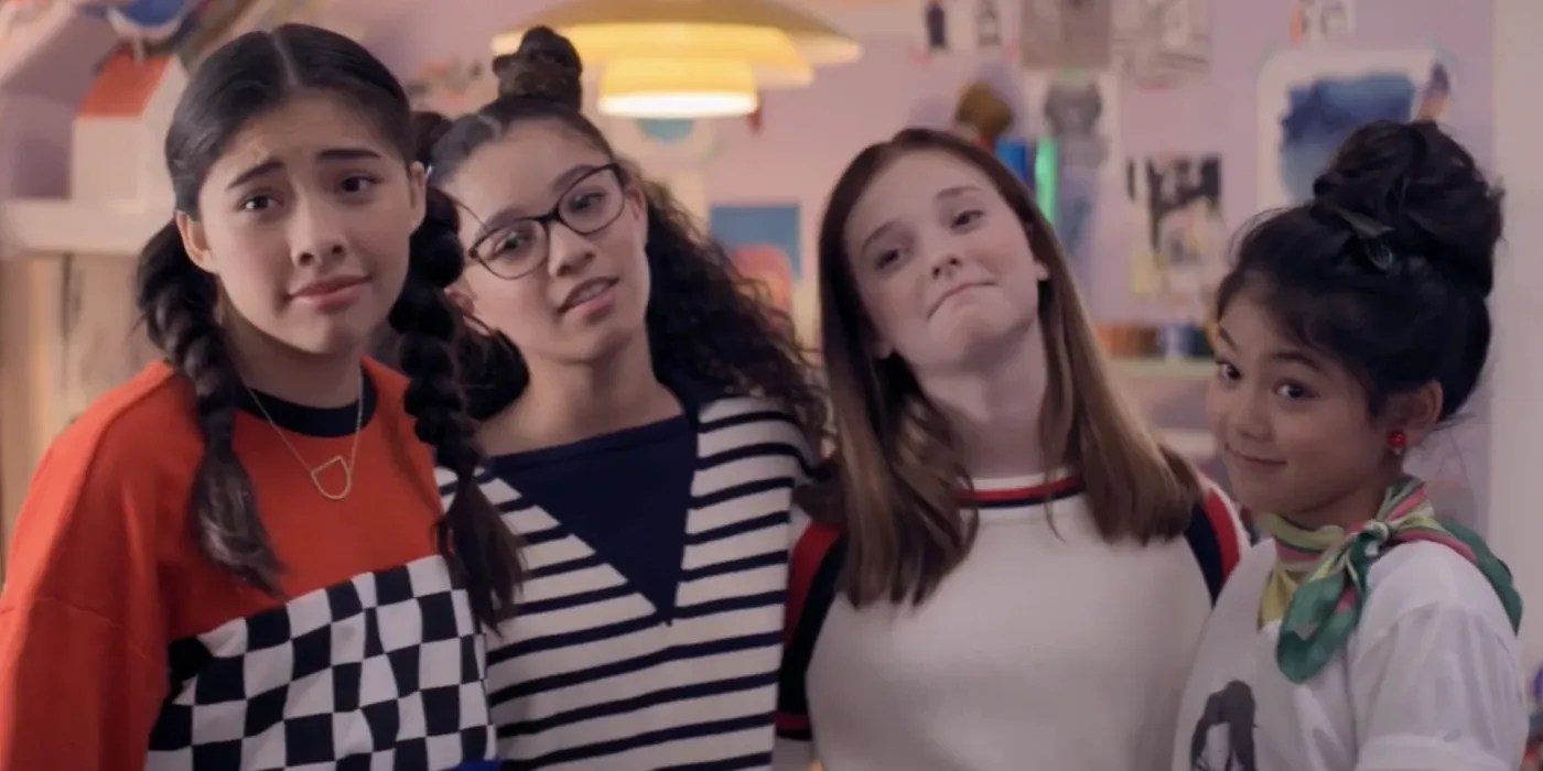 Netflix's The BabySitters Club Every Main Character's Best Moment