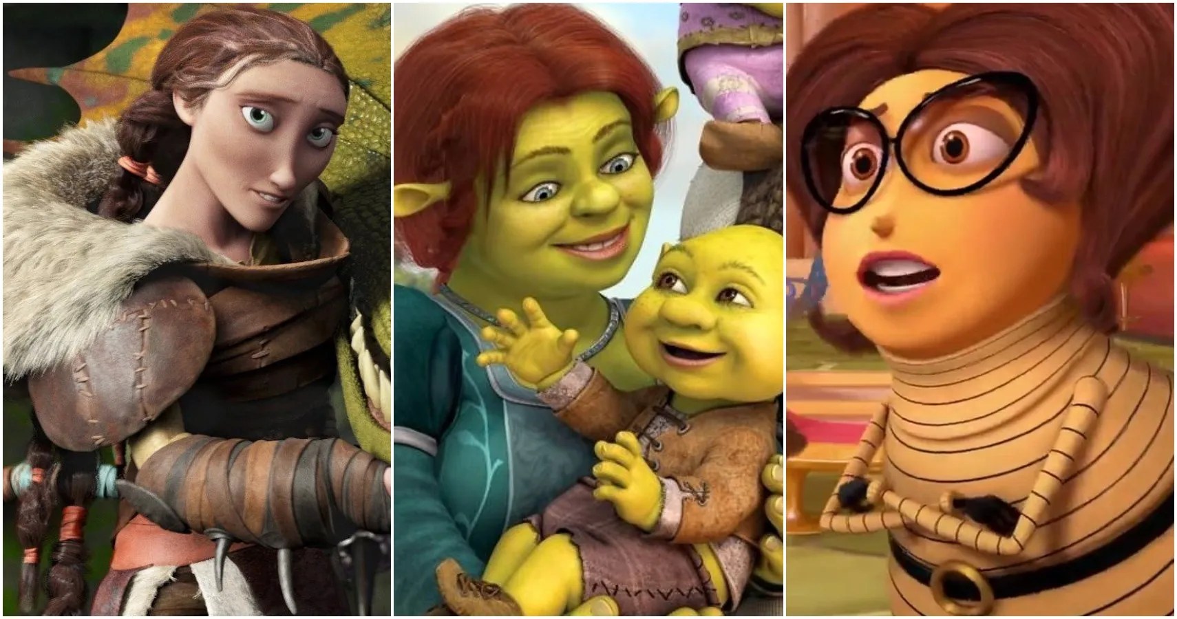 5 Horrible Mothers In DreamWorks Movies (& 5 Great Mothers)