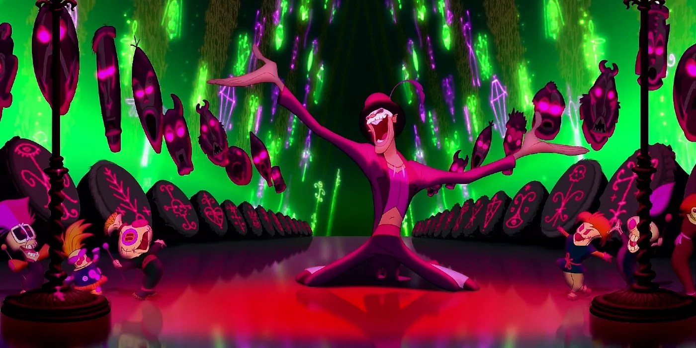 Disney 10 Best Villain Lairs