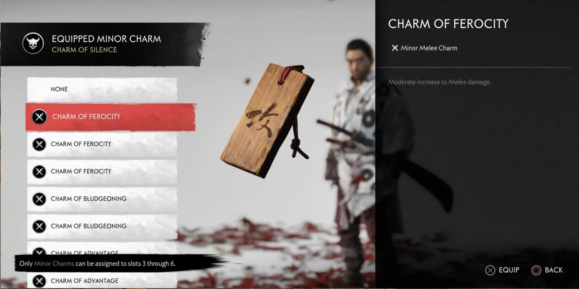 Ghost of Tsushima Best Charms in The Game (& Where to Find Them)