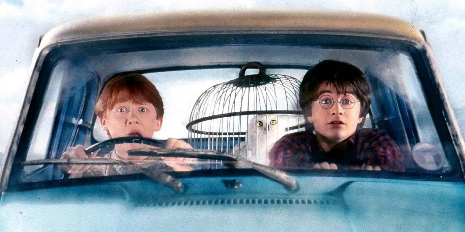 Harry Potter's Flying Car Almost Returned In The Final Movie Why It Didn't