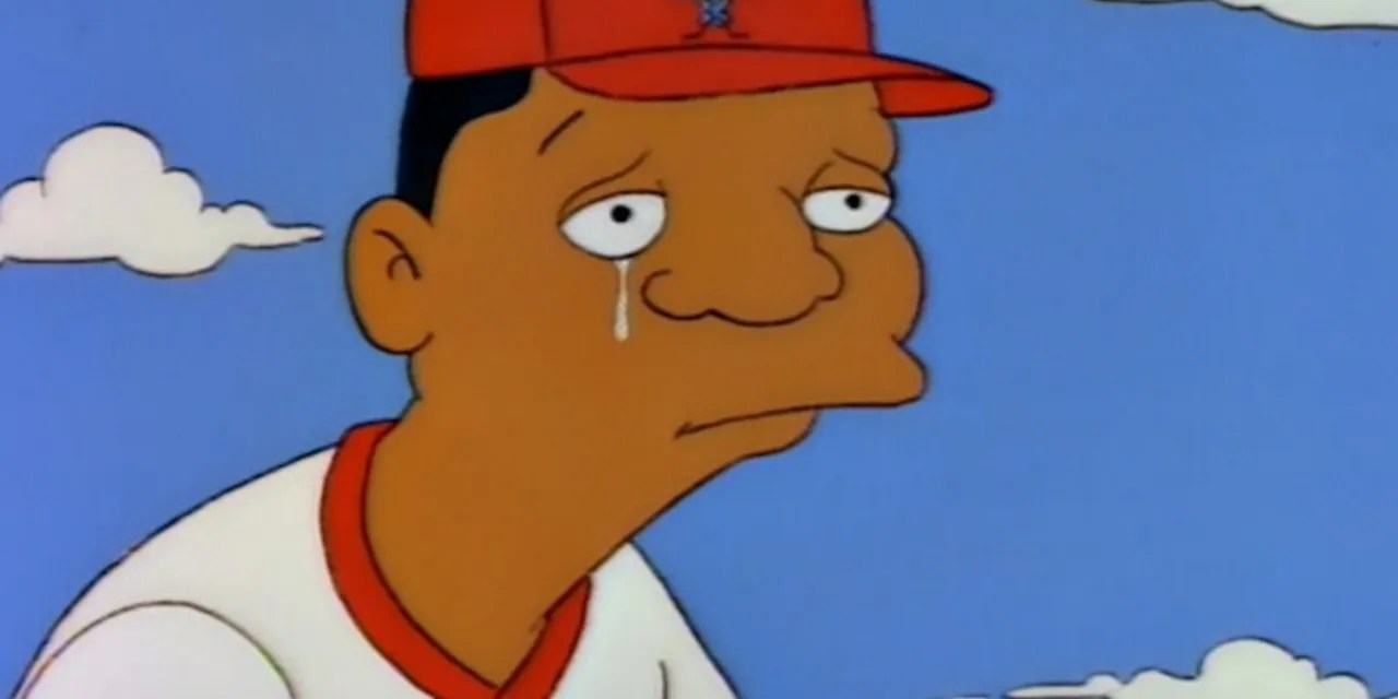 Collection of Darryl Strawberry Simpsons Ptu Pardon The