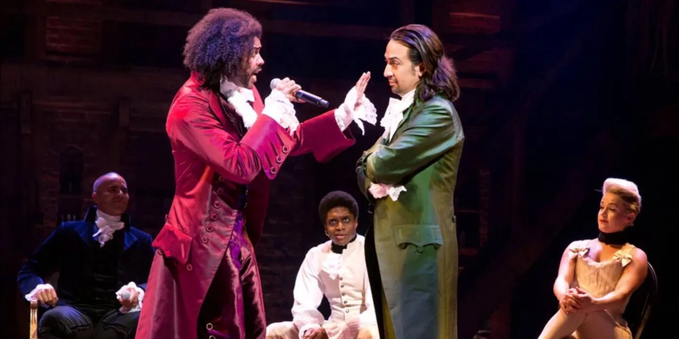 Hamilton Why The Musical Features HipHop and Rap Screen Rant