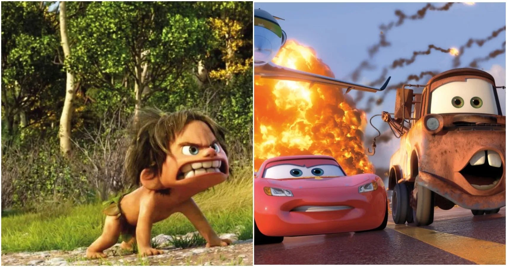 Pixar's 10 Worst Movies (According To Metacritic) ScreenRant