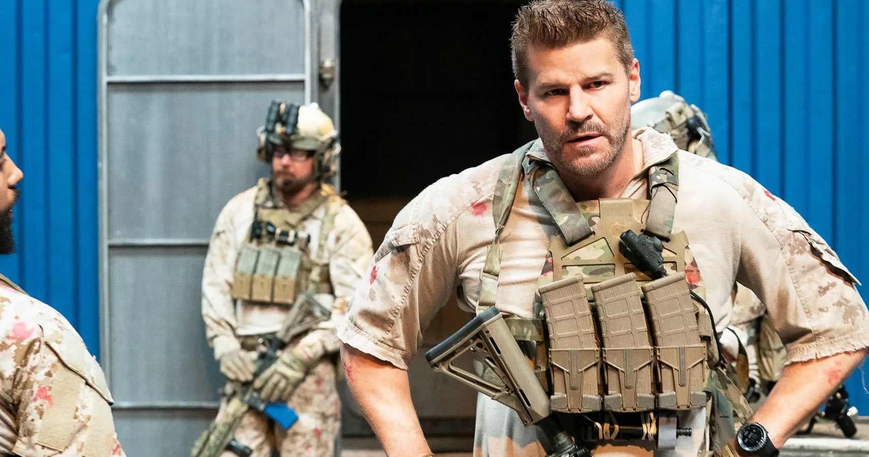 Seal Team 10 Things You Didn't Know About The Cast ScreenRant(015)