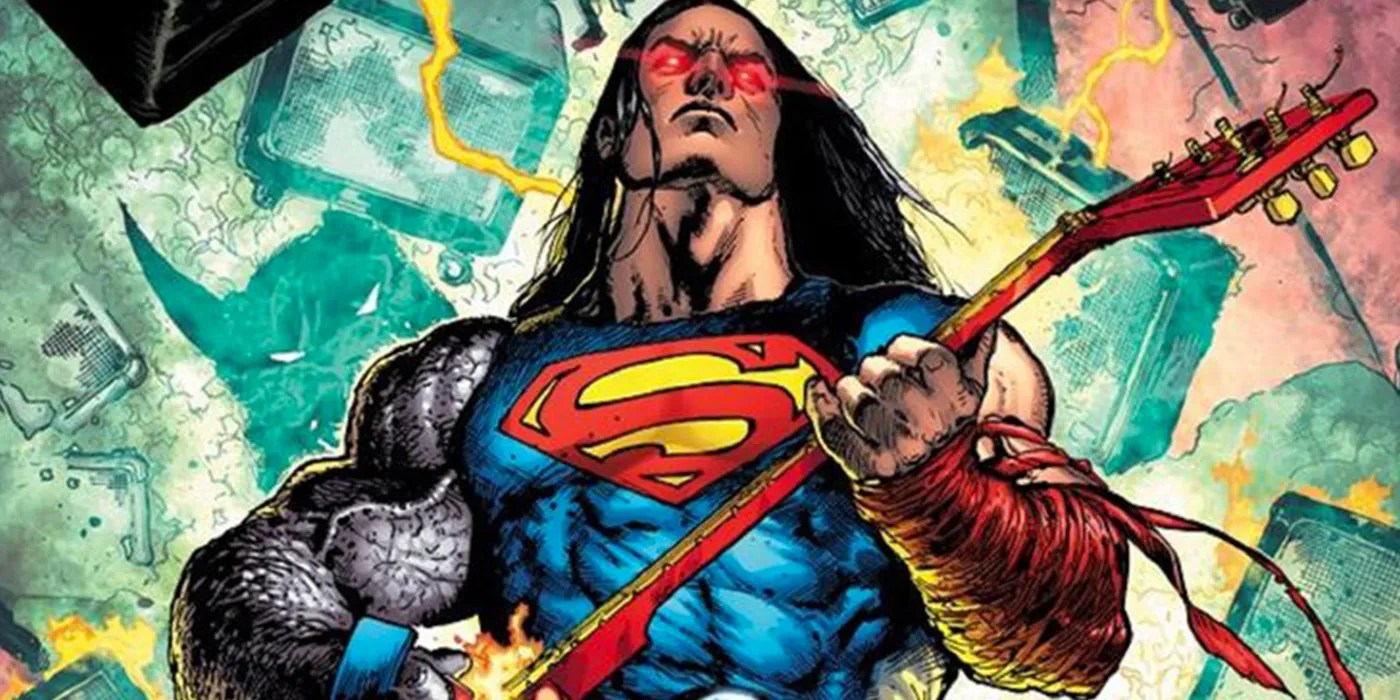 Death Metal Superman is a Rock God on Guitar (Seriously)