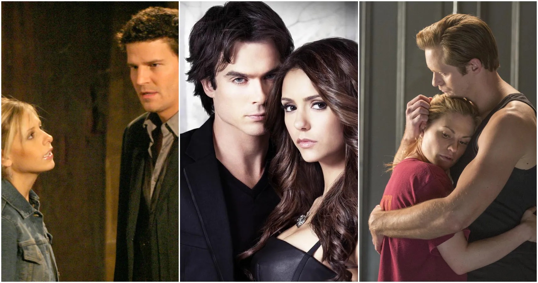 Top 10 TV Vampire Couples, Ranked ScreenRant