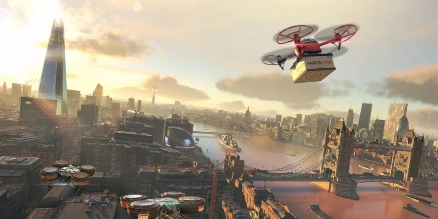 How to Hack Drones in Watch Dogs Legion Screen Rant