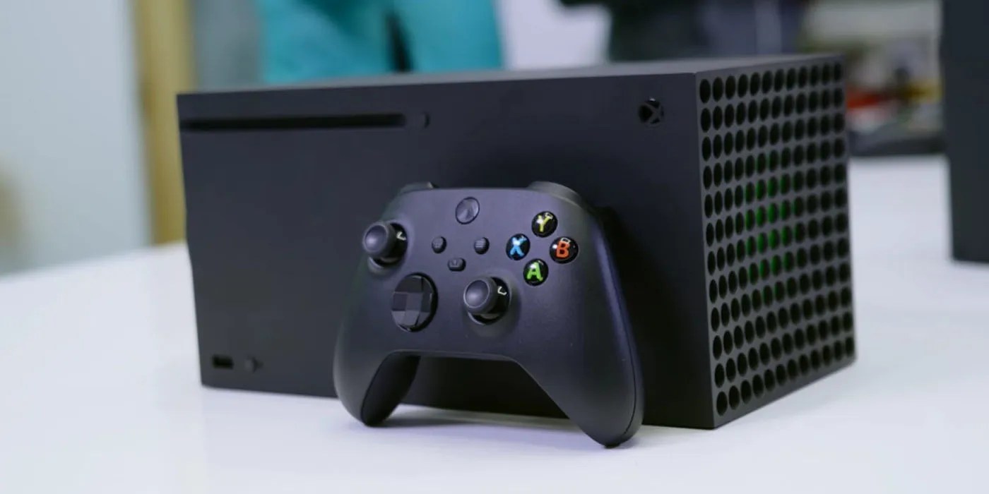Xbox Series X On Desk The Xbox Series S is sooo small Xbox Series X On Desk The Xbox Series S is sooo small
