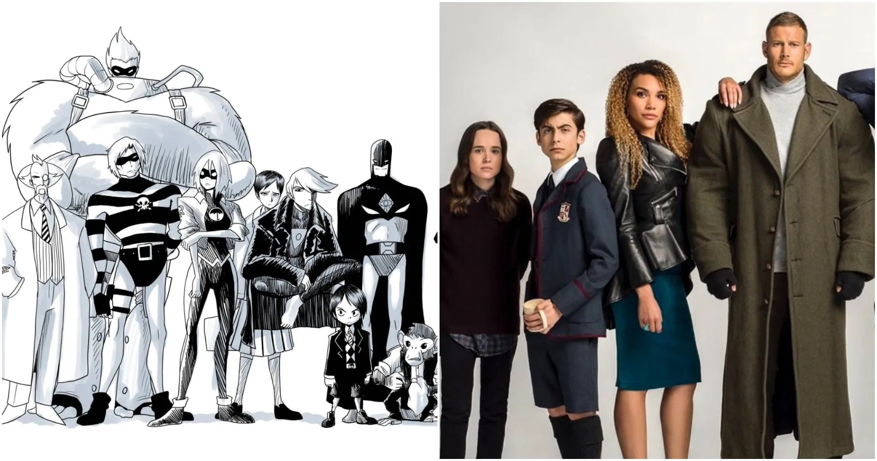 The Umbrella Academy 10 Things From The Comics That Were Left Out