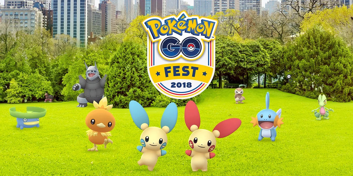 Pokemon Go 2023 Events Pokemon GO Fest 2020 Getting Makeup Event In August Screen Rant