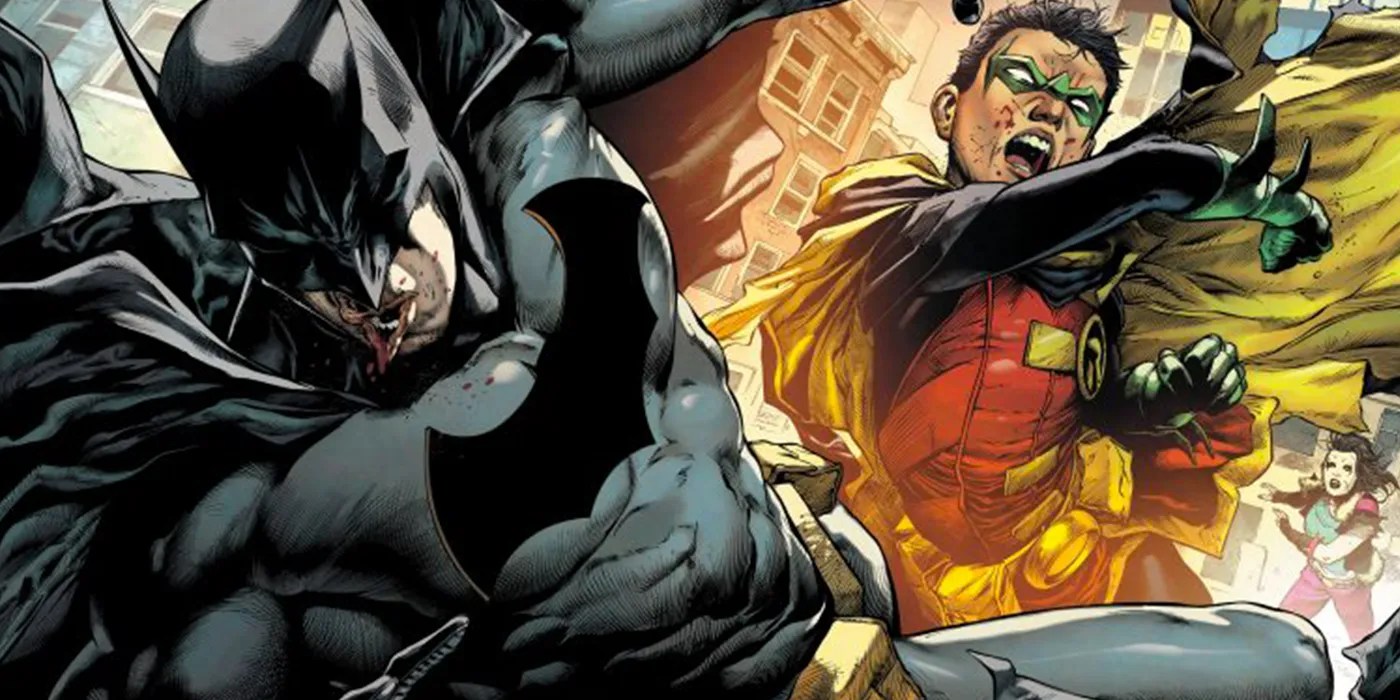 Teen Titans Robin Fights Batman and Wins, But At What Cost?