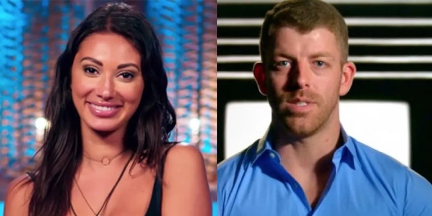 Love Is Blind Damian Powers Explains Why He Was Holding Hands With