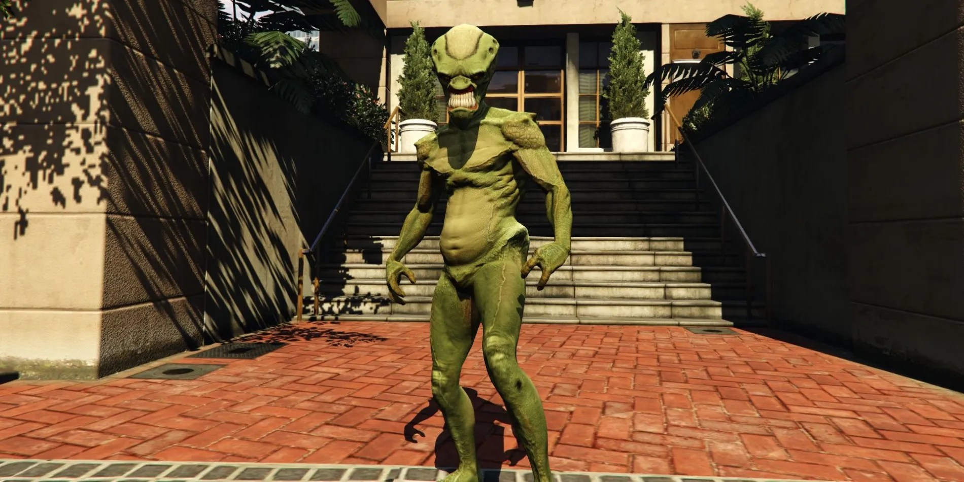 How to Get the New Alien Outfit in GTA Online (Los Santos Summer Special)