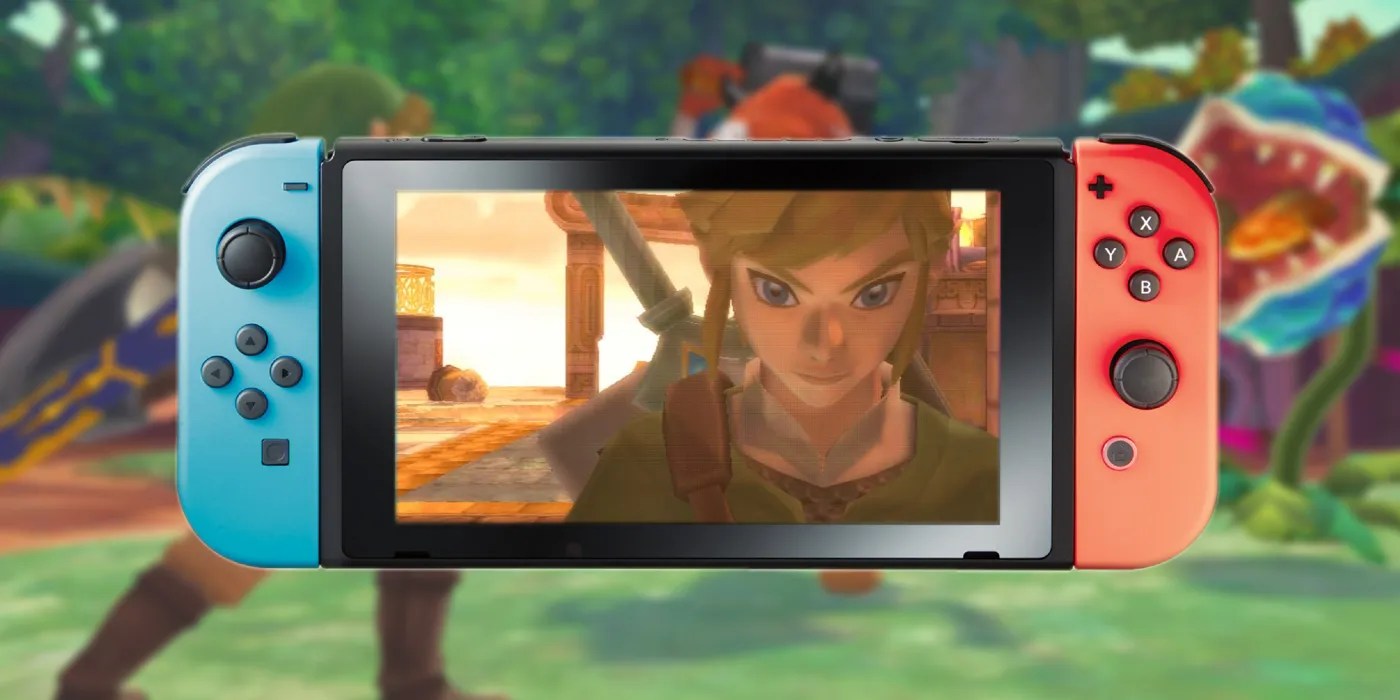 Is Legend of Zelda Skyward Sword Coming to Switch? Screen Rant