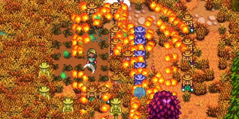 Halloween Stardew Valley Best Decorations