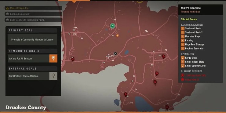 Drucker County State Of Decay 2 State Of Decay 2 How To Build A Drucker County State Of Decay 2 State Of Decay 2 How To Build A