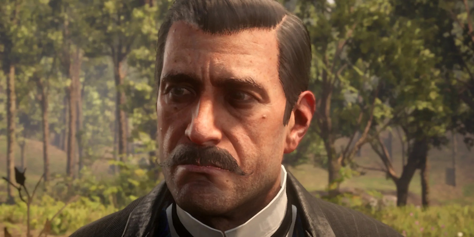 RDR2 Where Did Trelawny Keep Sneaking Off To