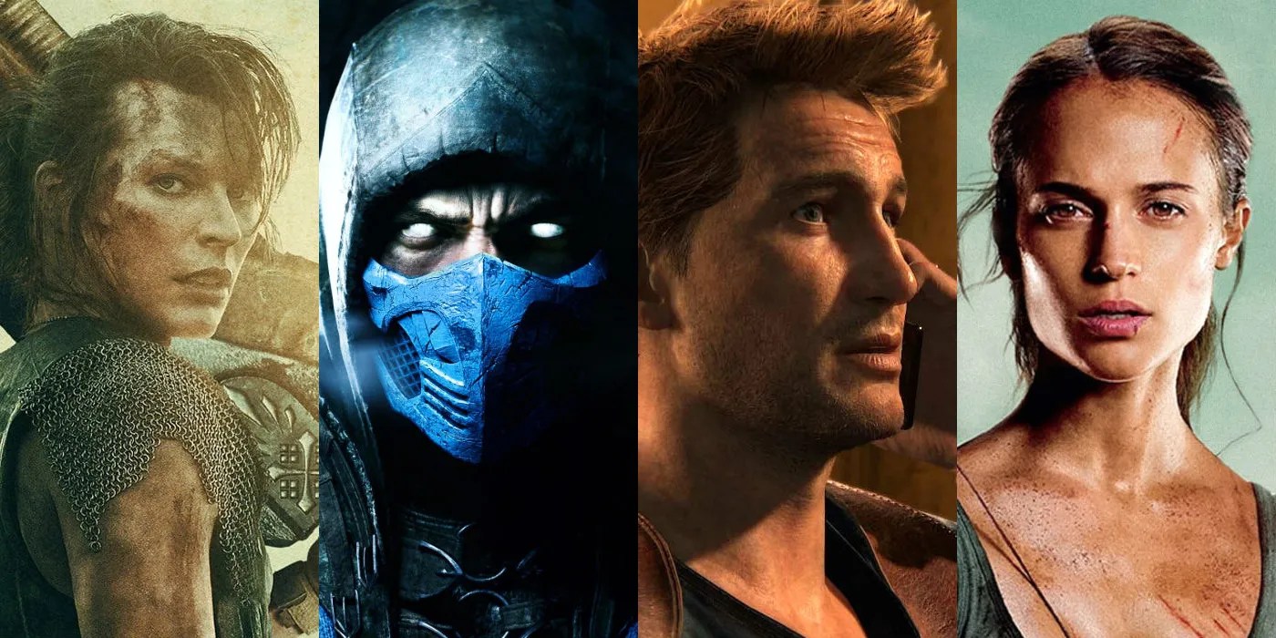 Every Video Game Movie Releasing In 2021 Screen Rant
