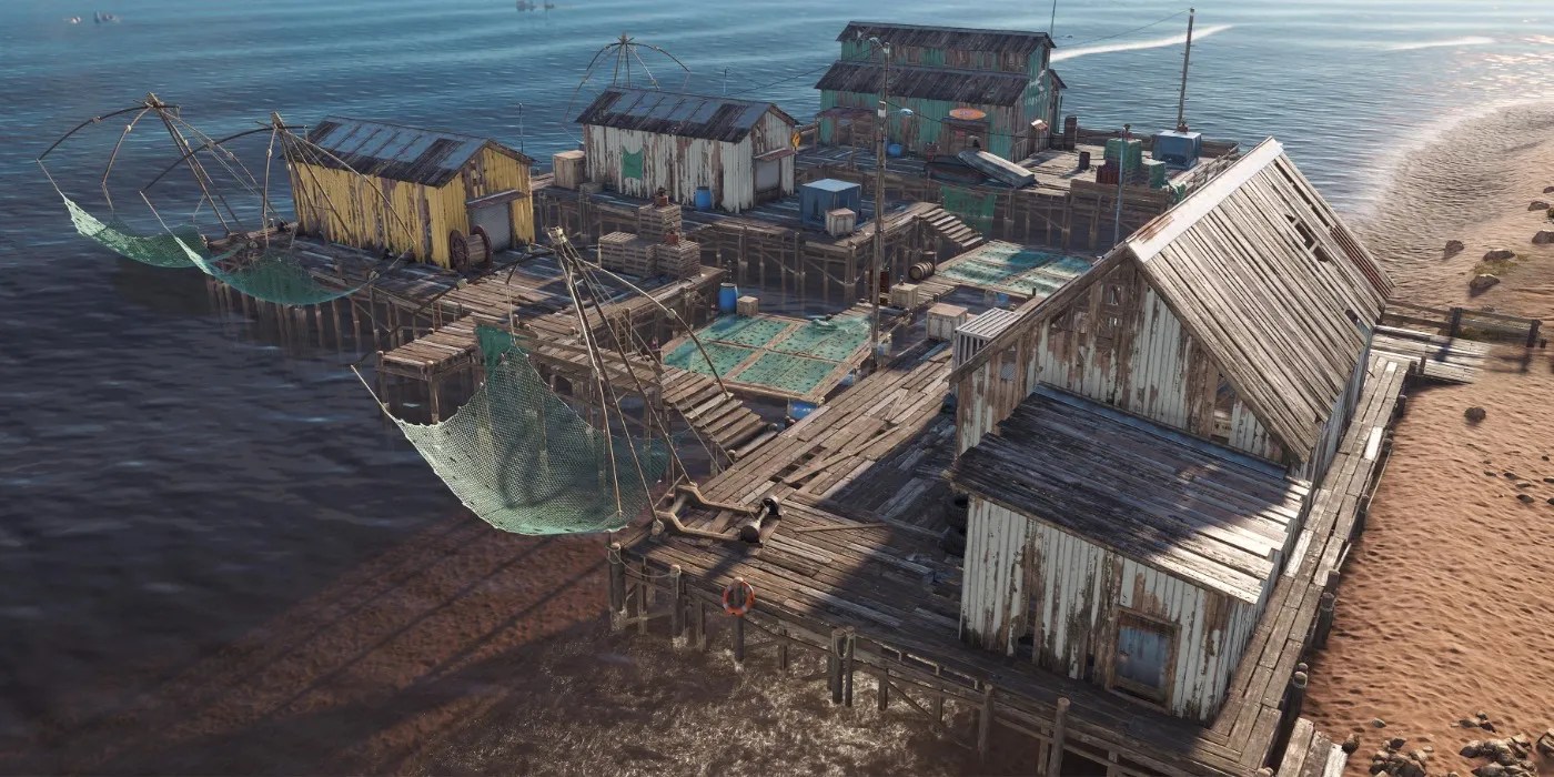 Rust Everything Available at The New Fishing Villages