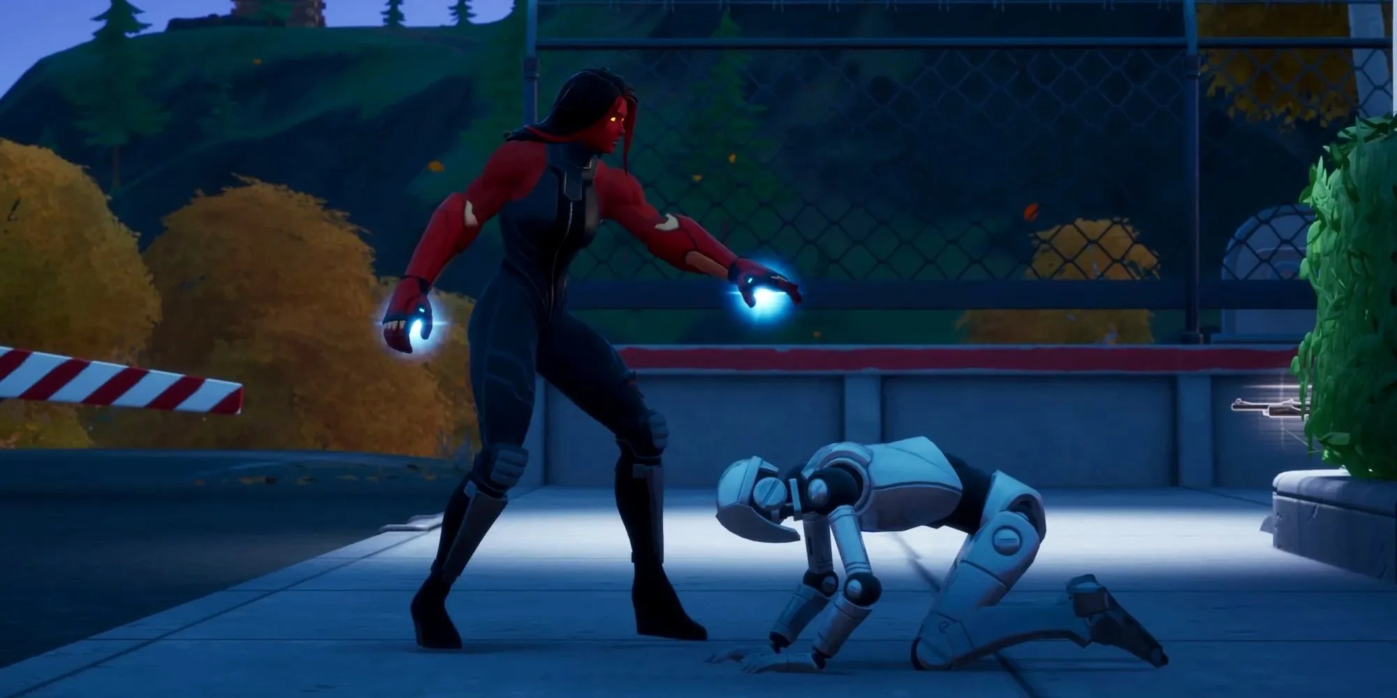How to Make a Stark Robot Dance in Fortnite (Week 5 Challenge)