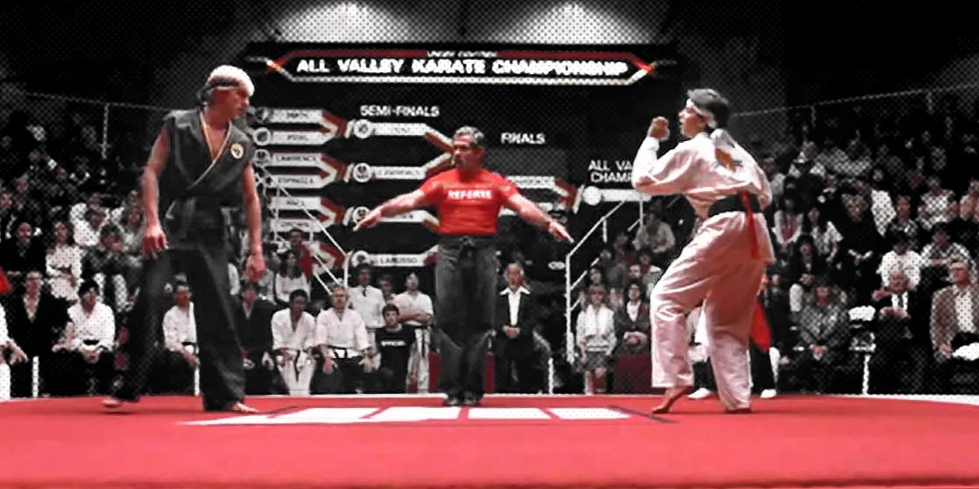 Cobra Kai Why Daniels Karate Kid Crane Kick Was Illegal