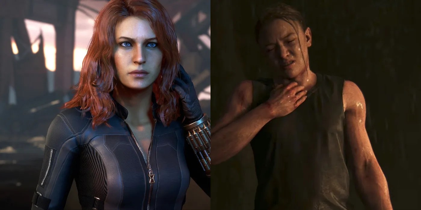 Marvel's Avengers Black Widow Could Take TLOU2's Abby In Fight, Voice