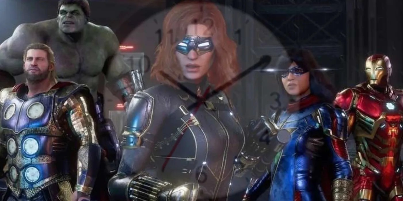 How Long Marvel's Avengers Story Mode Takes To Beat