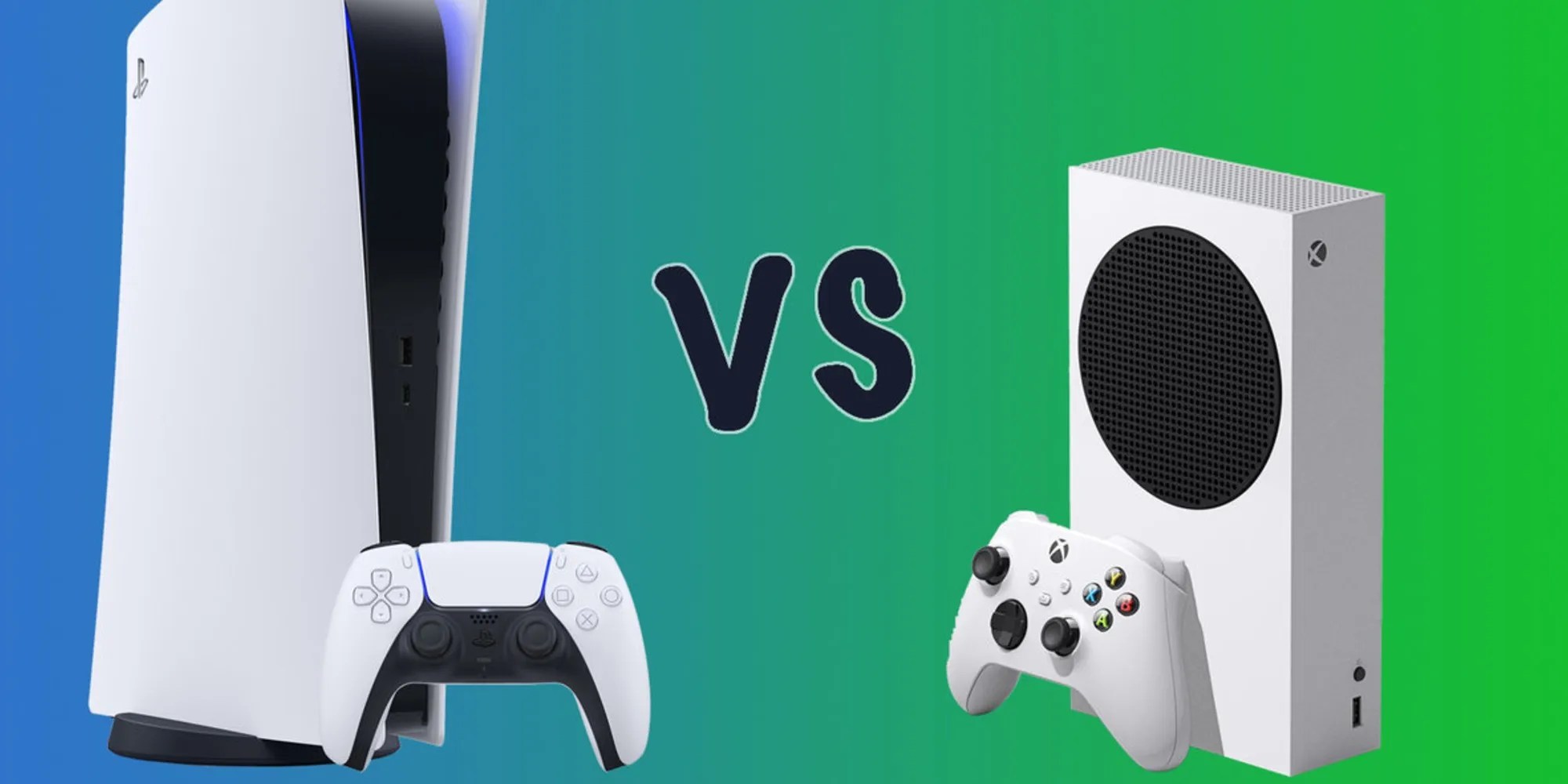 PS5 Digital Edition Compared To Xbox Series S Screen Rant