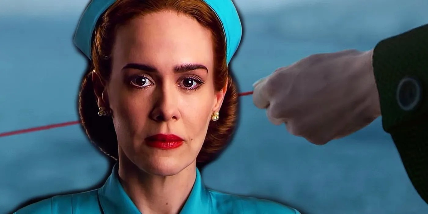 Ratched The Red String Meaning & Title Sequence Explained