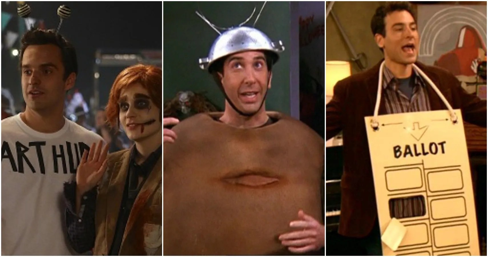 Ross As SpudNik & The 9 Most Iconic Halloween Costumes From TV Shows & Movies