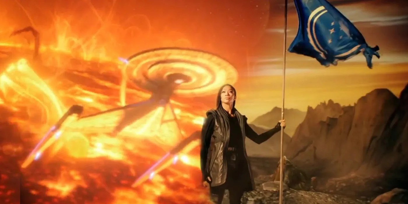 Star Trek Discovery Season 3 Trailer Might Show The Cause Of "The Burn"