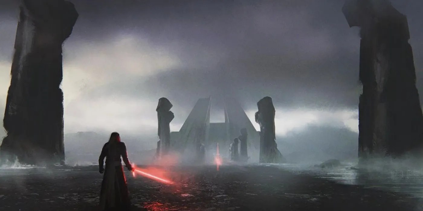 Rise of Skywalker Original Exegol Design Looked More Like Classic Sith