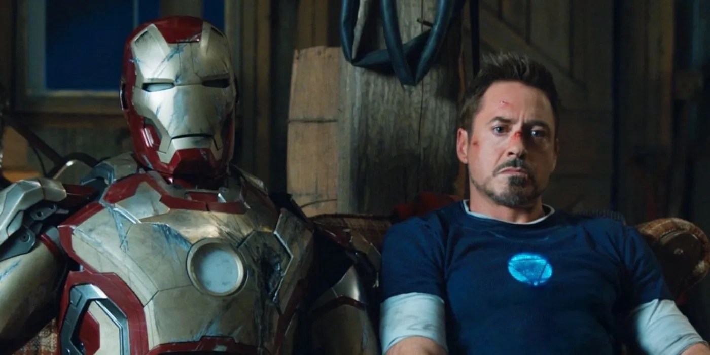 MCU Every Iron Man SuitUp Scene Ranked ScreenRant