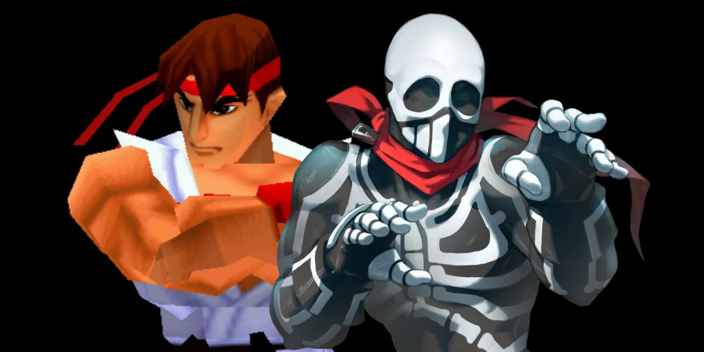 How Street Fighter Characters You Came Back In Fighting EX Layer