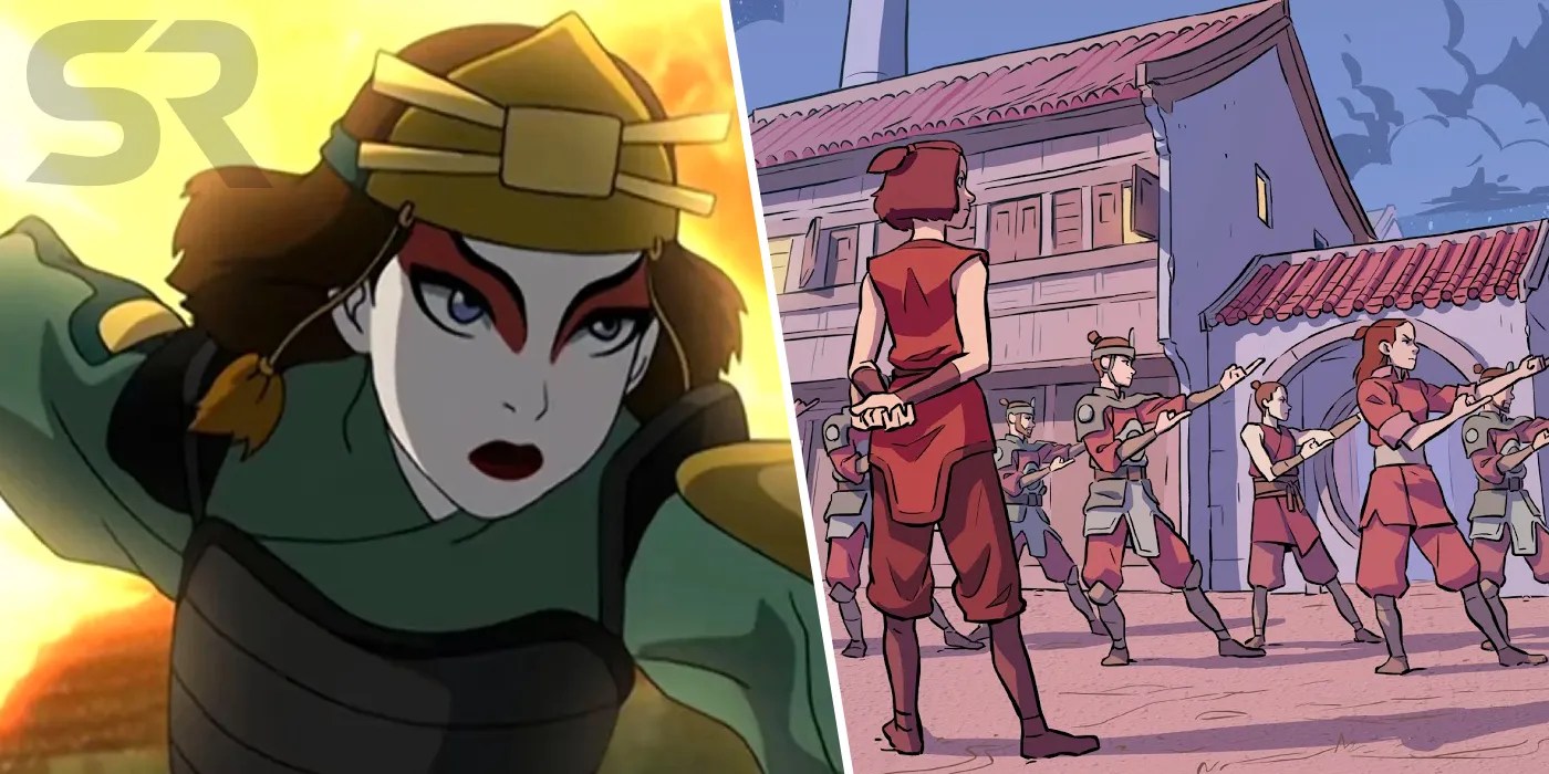 Avatar What Happened To Suki After The Last Airbender
