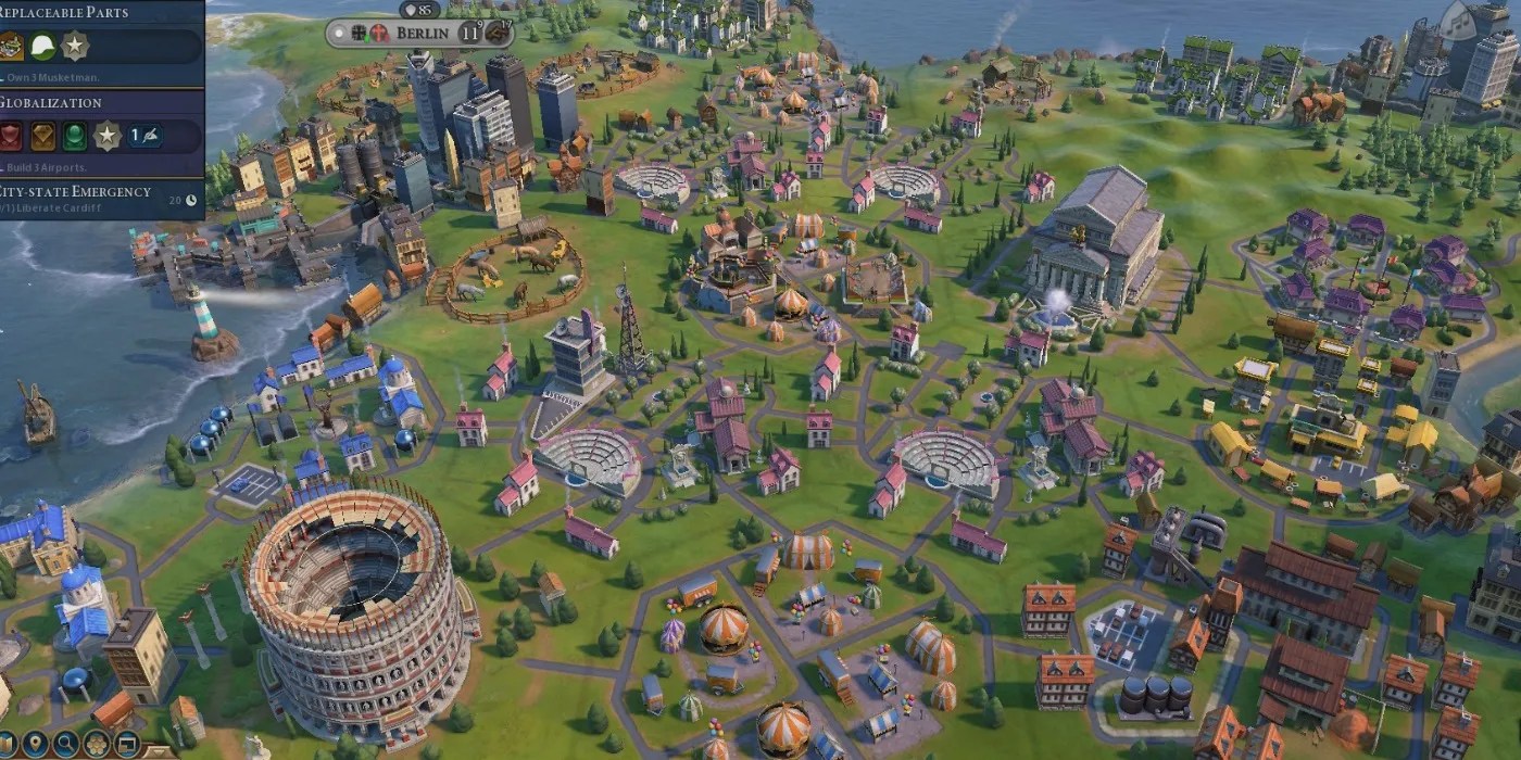 Civilization 6 Amenity Guide Screen Rant